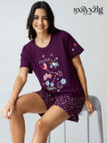 Fly Away Cotton Knits Shorts set - Short Set